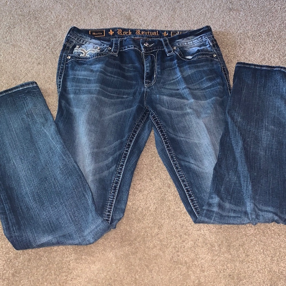 Easy straight rock revivals